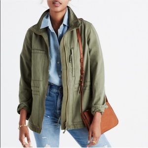 Madewell Fleet Jacket